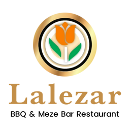 Lalezar BBQ & Meze logo.